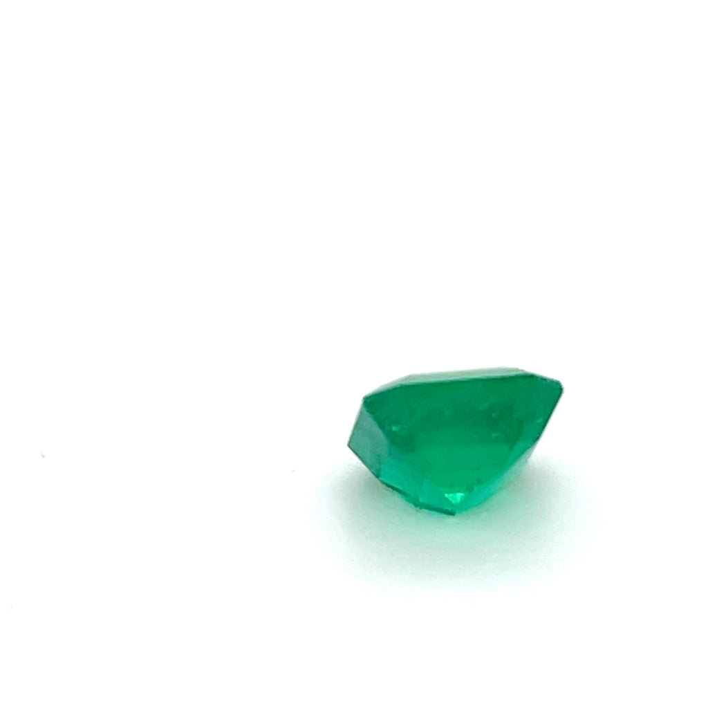 2.02 ct Square Cut Colombian Emerald