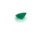 2.06 ct Square Cushion Cut Colombian Emerald
