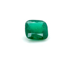 2.06 ct Square Cushion Cut Colombian Emerald