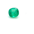 2.34 ct Cushion Cut Colombian Emerald