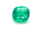 4.80 ct Cushion Cut Colombian Emerald
