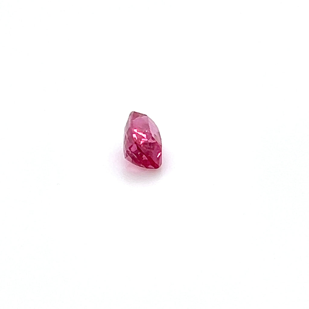 1.00 ct Cushion Cut Mozambique Ruby