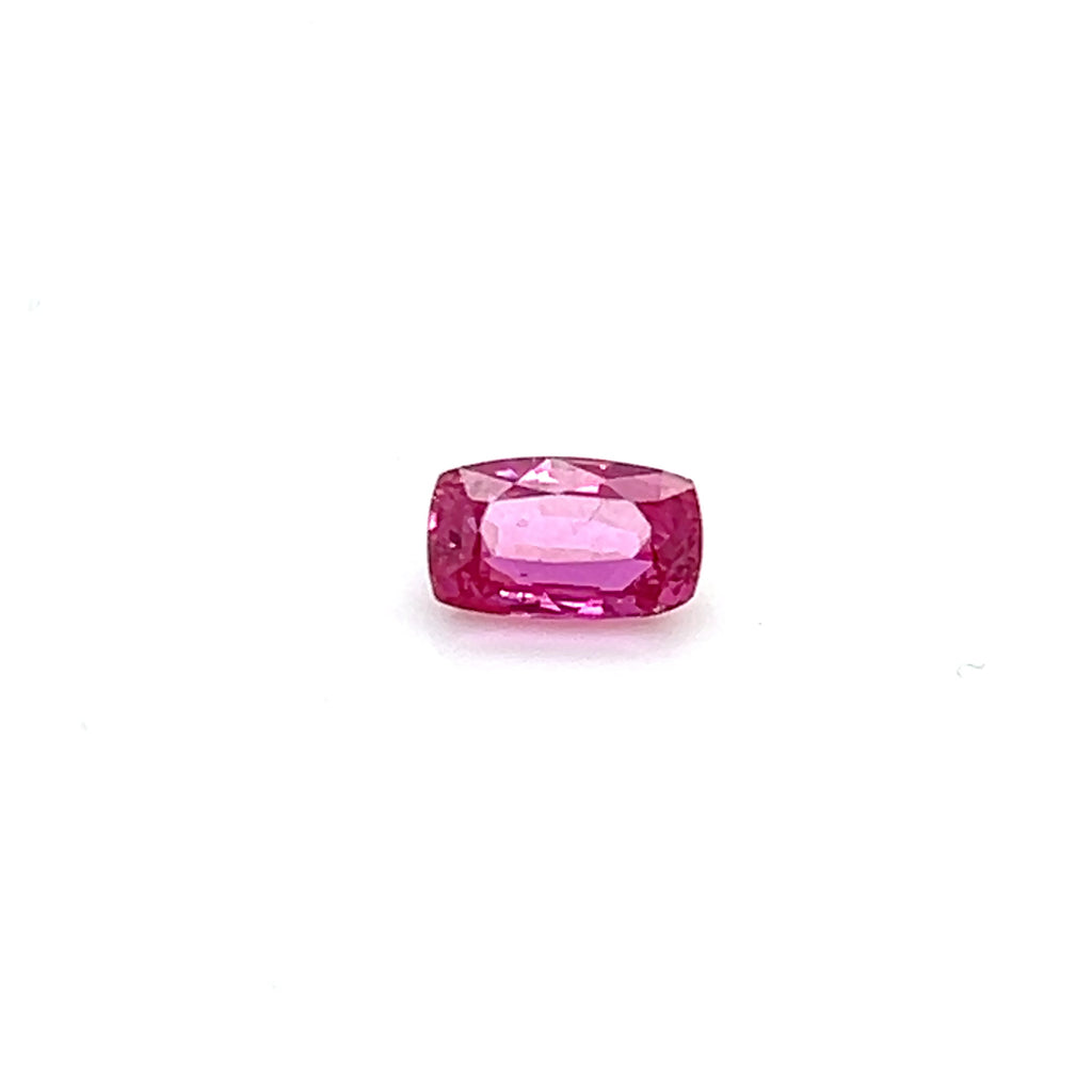 1.00 ct Cushion Cut Mozambique Ruby