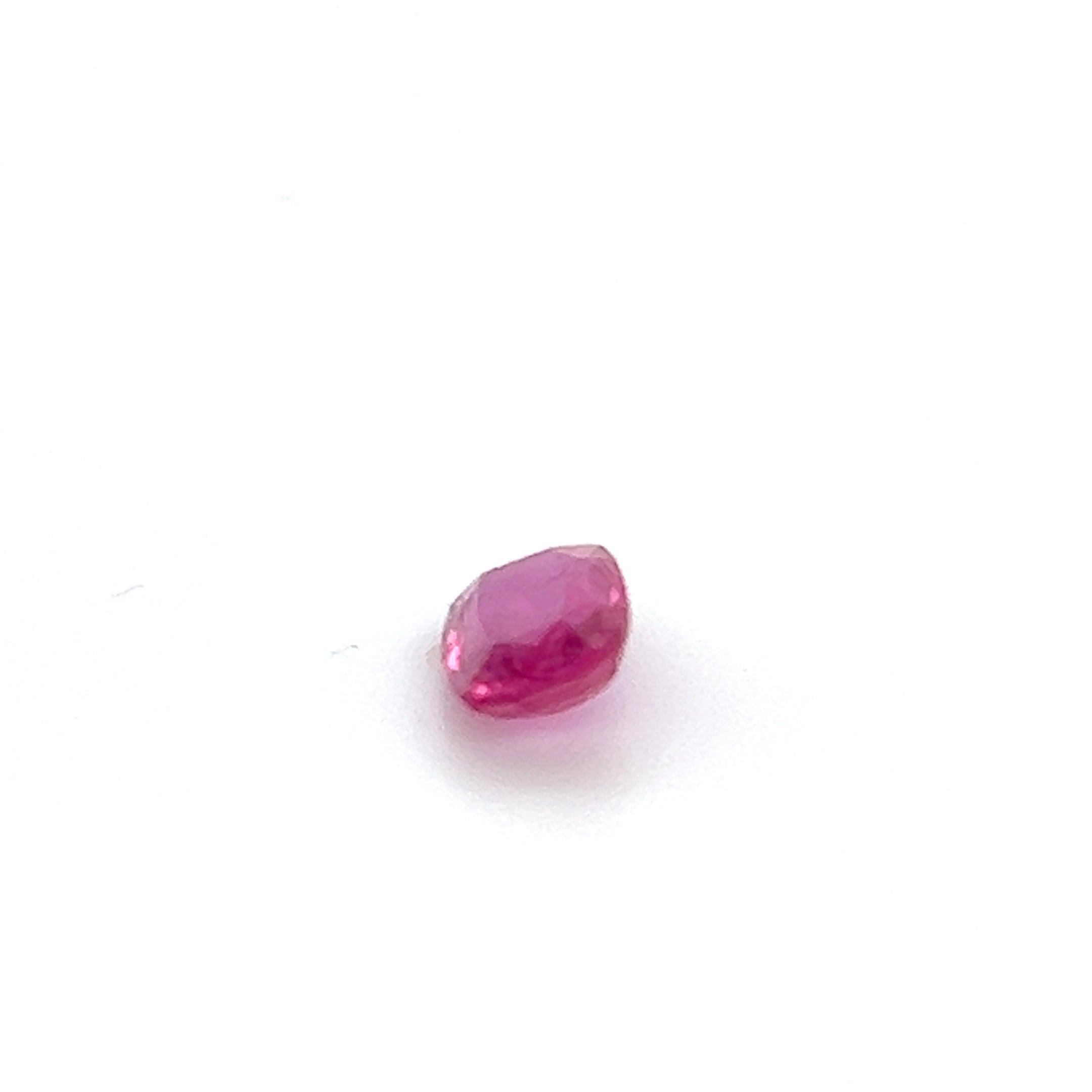 1.11 ct Cushion Cut Mozambique Ruby