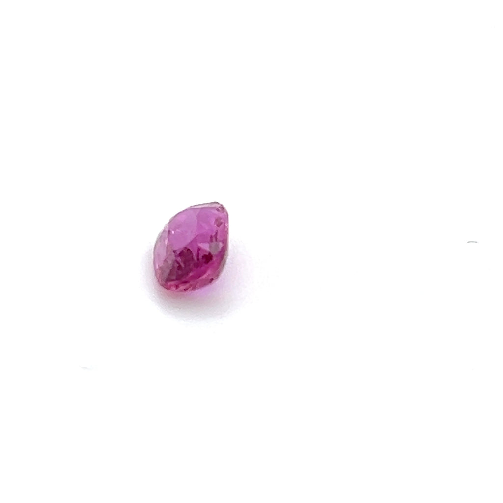 1.11 ct Cushion Cut Mozambique Ruby