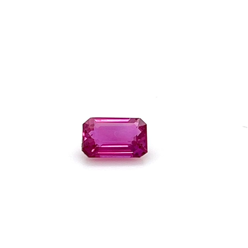 1.20 ct Emerald Cut Mozambique Ruby