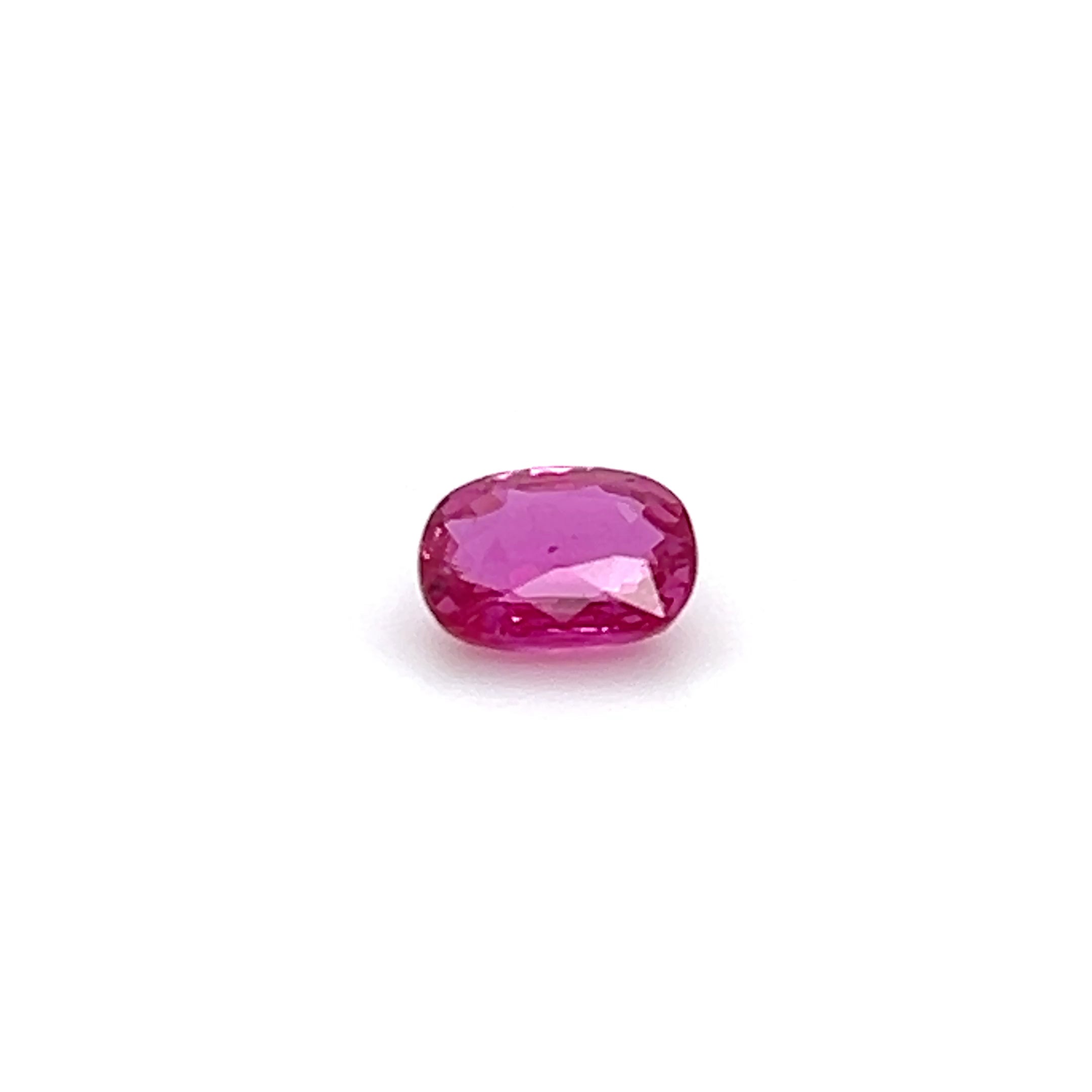 1.20 ct Cushion Cut Mozambique Ruby