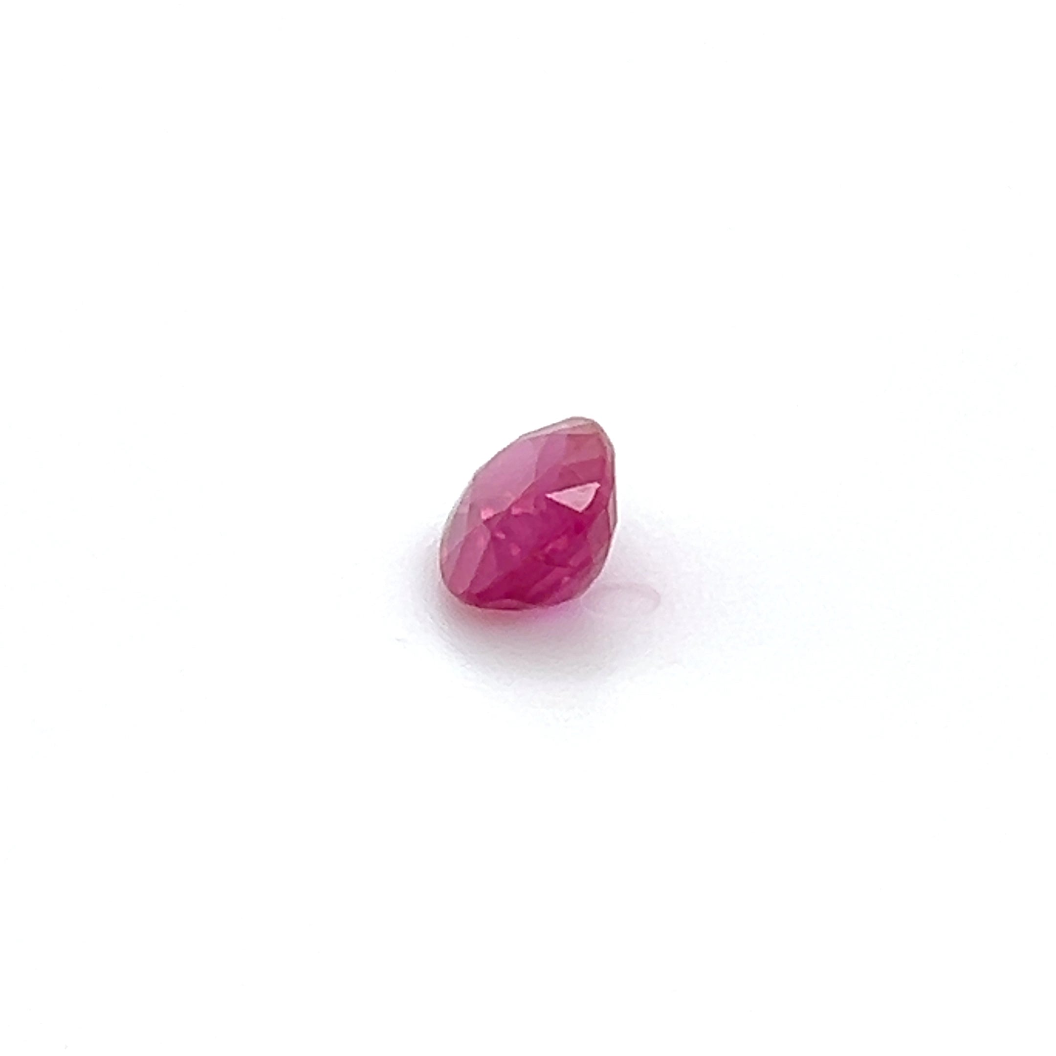 1.26 ct Cushion Cut Mozambique Ruby