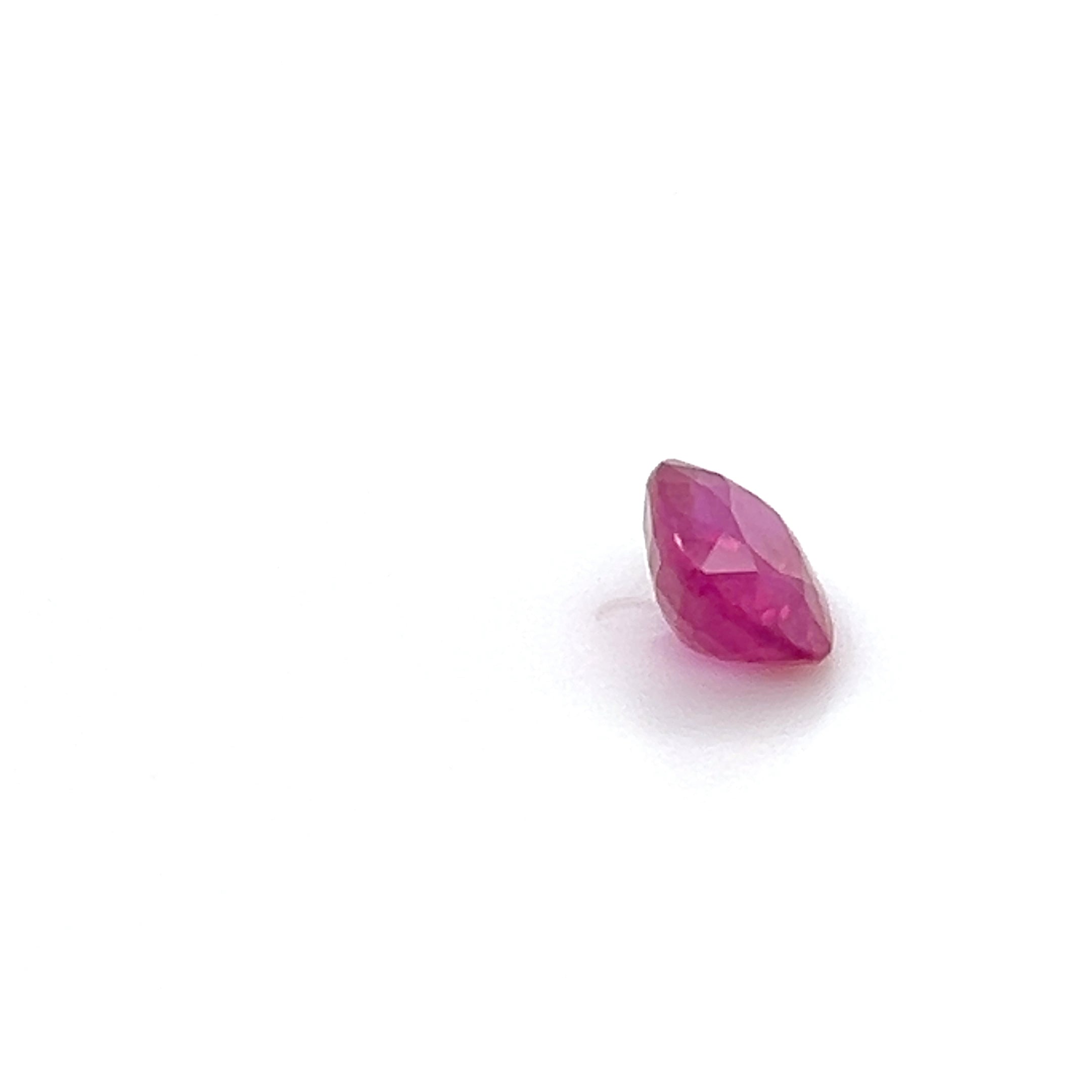 1.26 ct Cushion Cut Mozambique Ruby