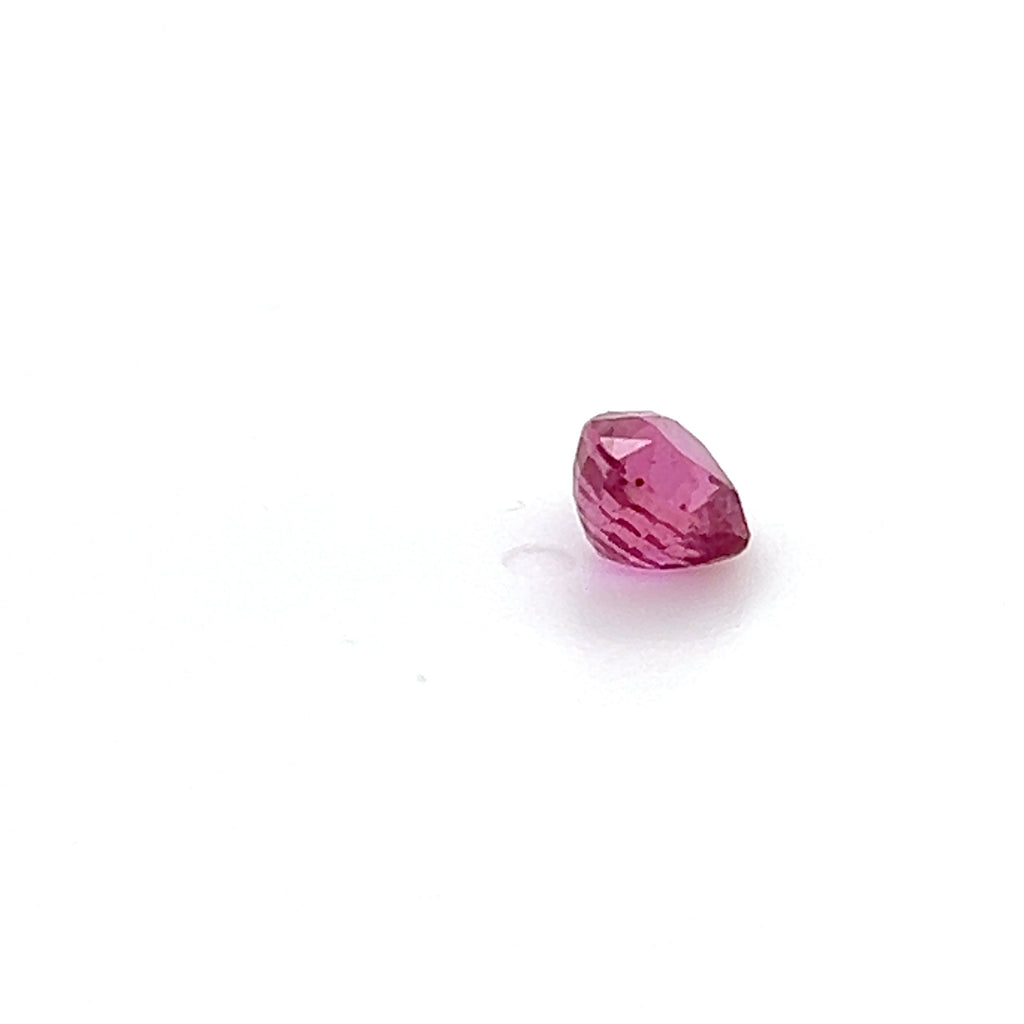 1.04 ct heart Cut Mozambique Ruby