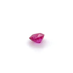 1.06 ct heart Cut Mozambique Ruby