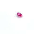 0.57 ct Oval Cut Mozambique Ruby