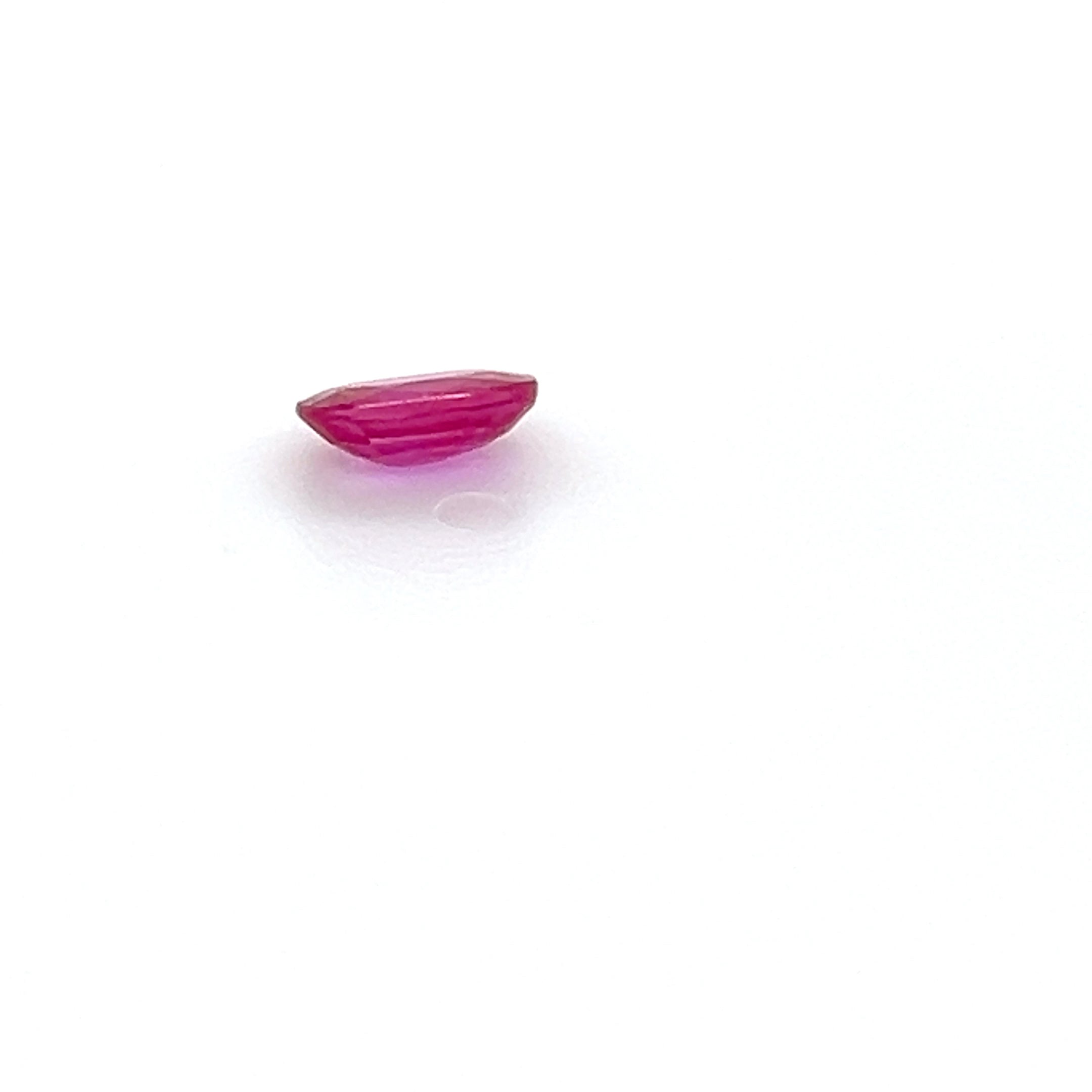 0.59 ct Oval Cut Mozambique Ruby