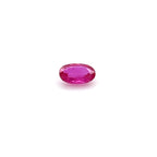 0.59 ct Oval Cut Mozambique Ruby