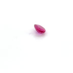0.59 ct Oval Cut Mozambique Ruby