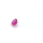 0.62 ct Oval Cut Mozambique Ruby