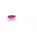 0.62 ct Oval Cut Mozambique Ruby