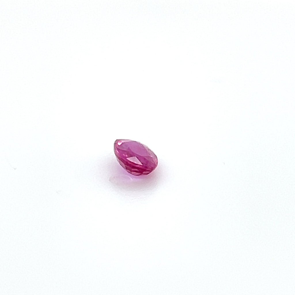 0.62 ct Oval Cut Mozambique Ruby