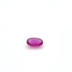 0.62 ct Oval Cut Mozambique Ruby