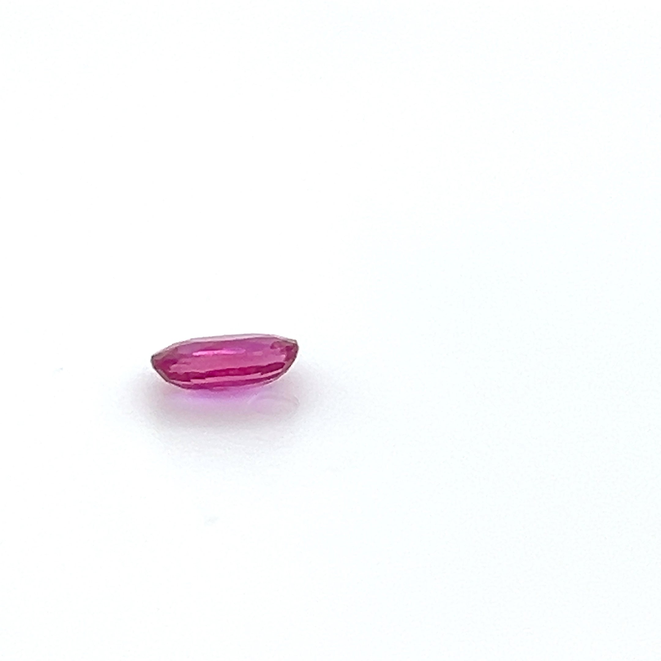 0.62 ct Oval Cut Mozambique Ruby