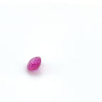 0.63 ct Oval Cut Mozambique Ruby