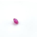0.63 ct Oval Cut Mozambique Ruby