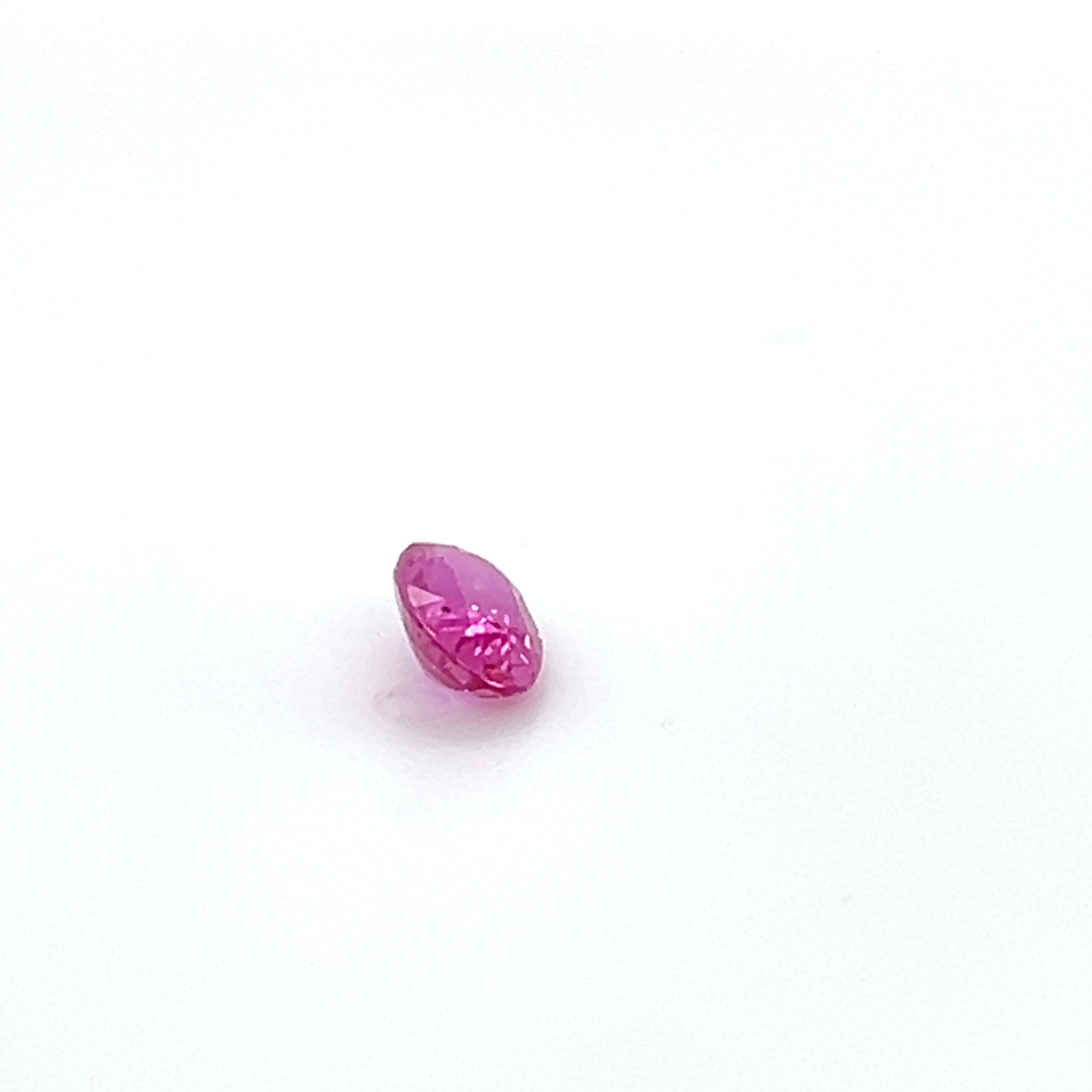 0.63 ct Oval Cut Mozambique Ruby