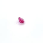 0.64 ct Oval Cut Mozambique Ruby