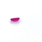 0.64 ct Oval Cut Mozambique Ruby