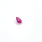 0.66 ct Oval Cut Mozambique Ruby