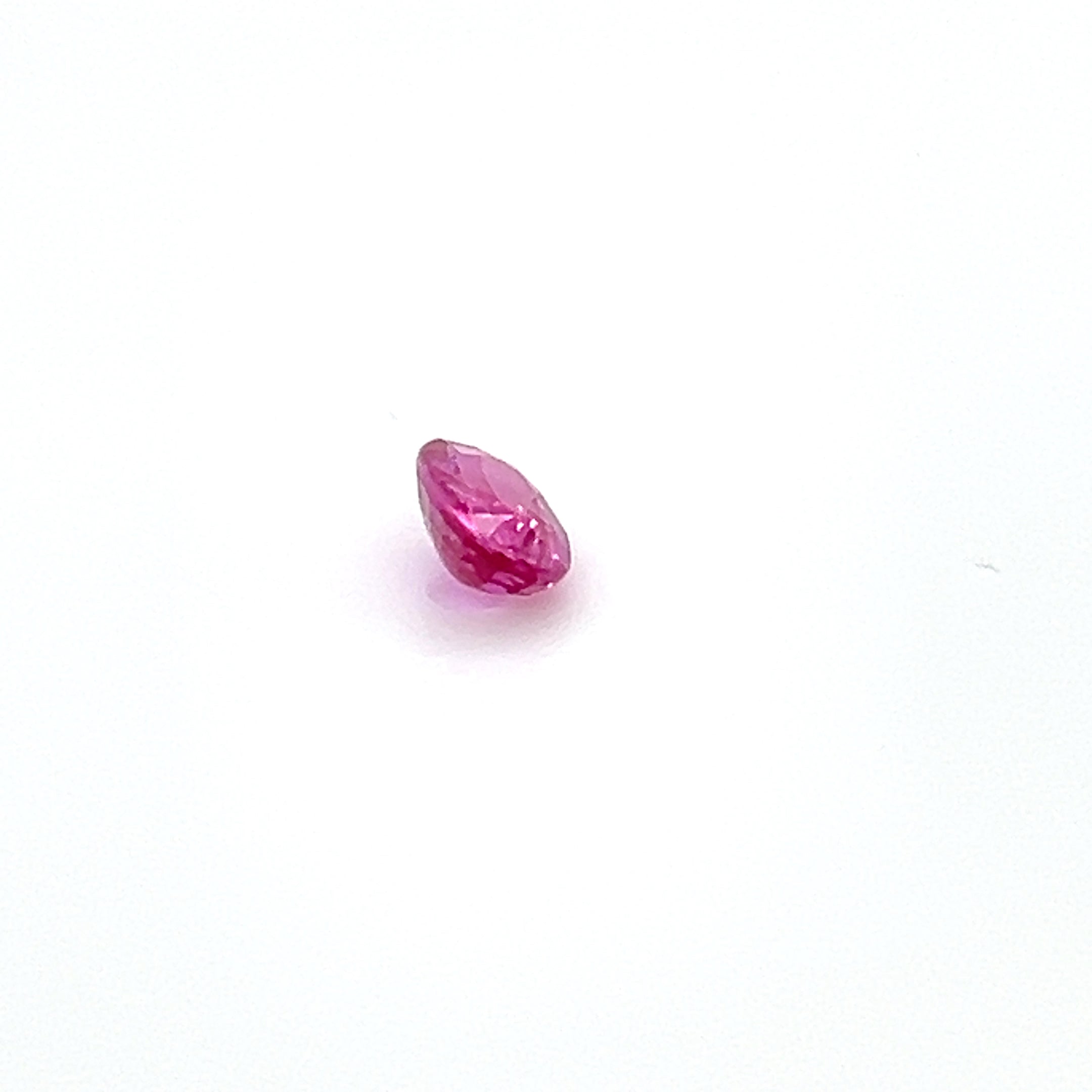 0.66 ct Oval Cut Mozambique Ruby