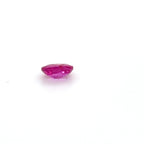 0.66 ct Oval Cut Mozambique Ruby