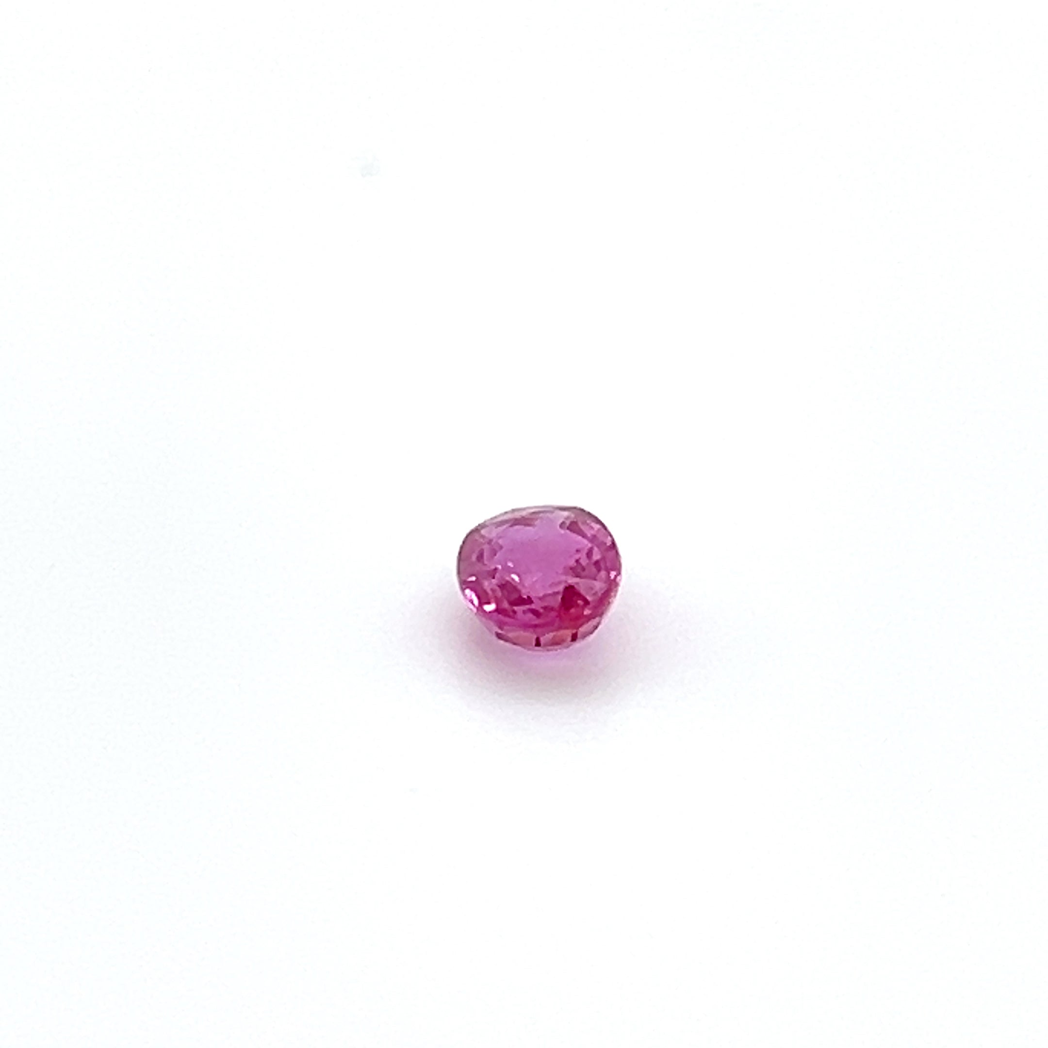 0.67 ct Oval Cut Mozambique Ruby