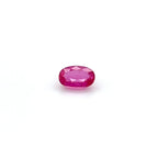 0.67 ct Oval Cut Mozambique Ruby