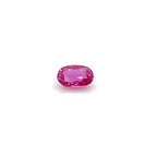 0.68 ct Oval Cut Mozambique Ruby