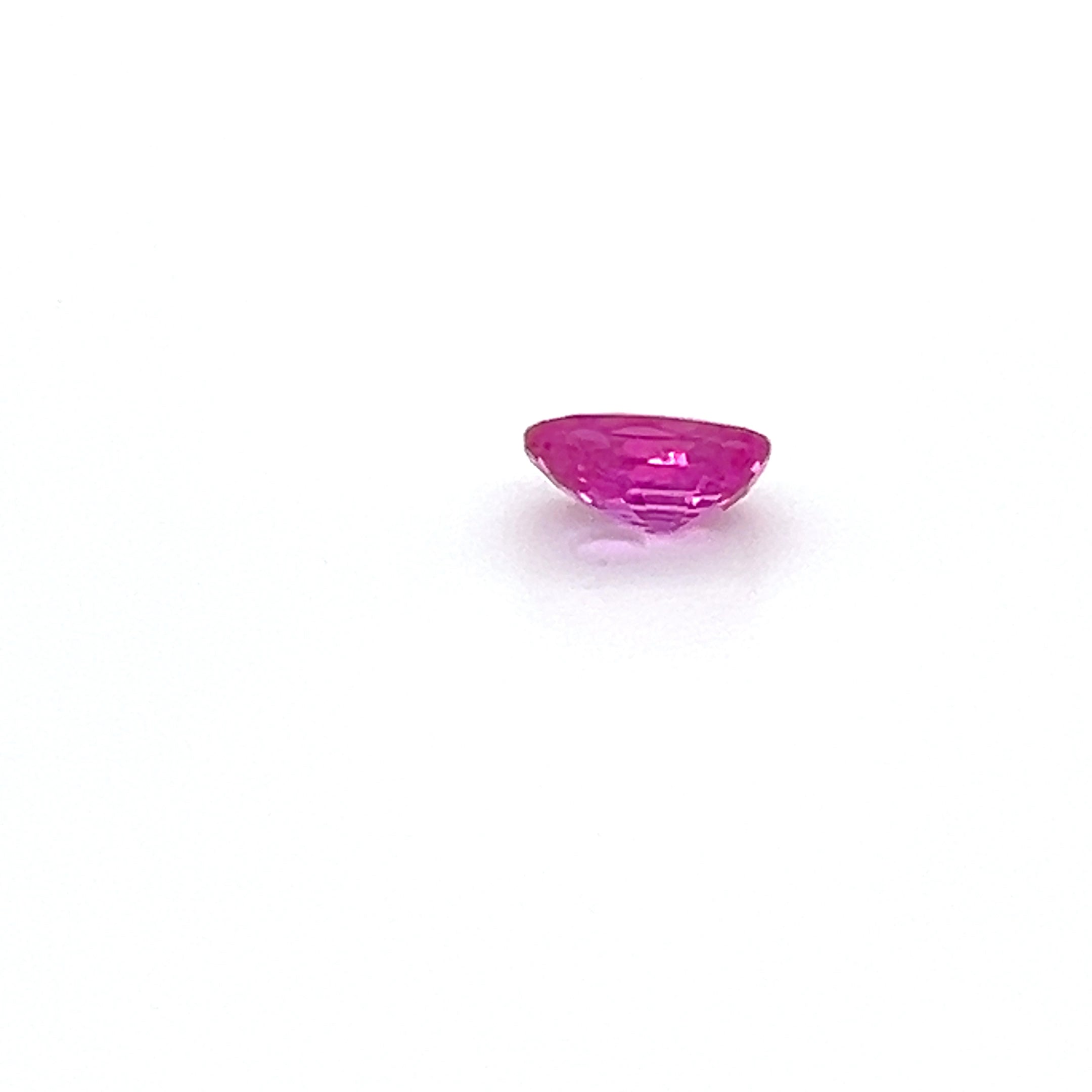 0.68 ct Oval Cut Mozambique Ruby