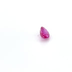 0.68 ct Oval Cut Mozambique Ruby