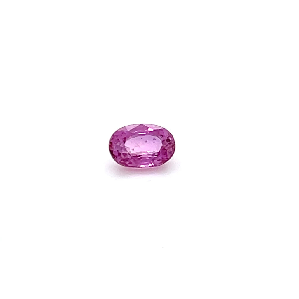 0.70 ct Oval Cut Mozambique Ruby