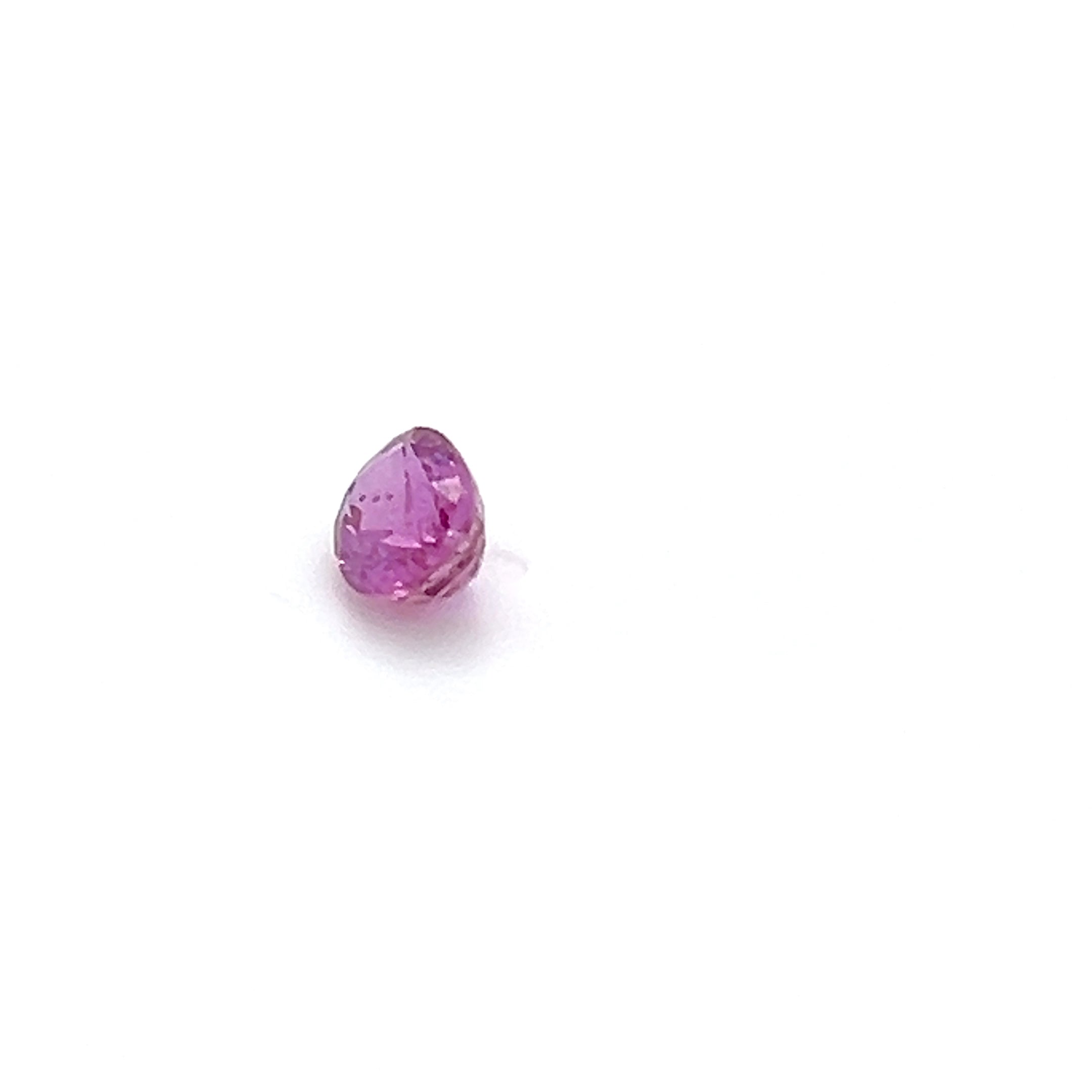 0.70 ct Oval Cut Mozambique Ruby