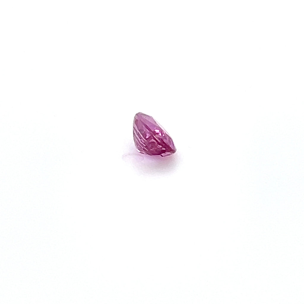 0.70 ct Oval Cut Mozambique Ruby