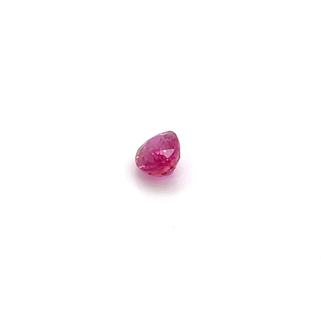 0.70 ct Oval Cut Mozambique Ruby