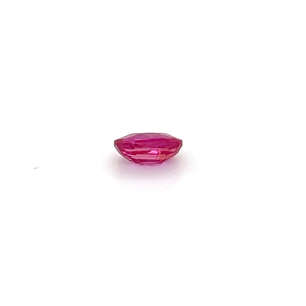 0.70 ct Oval Cut Mozambique Ruby