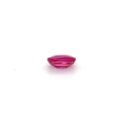 0.70 ct Oval Cut Mozambique Ruby