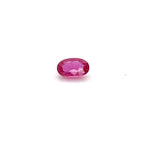 0.70 ct Oval Cut Mozambique Ruby