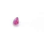 0.75 ct Oval Cut Mozambique Ruby