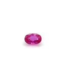 0.75 ct Oval Cut Mozambique Ruby