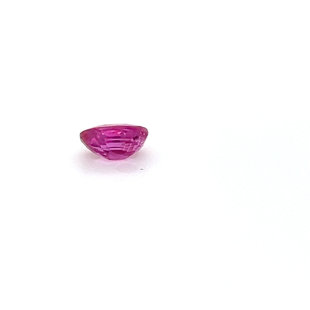 0.78 ct Oval Cut Mozambique Ruby