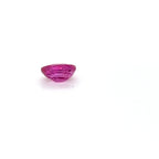 0.78 ct Oval Cut Mozambique Ruby