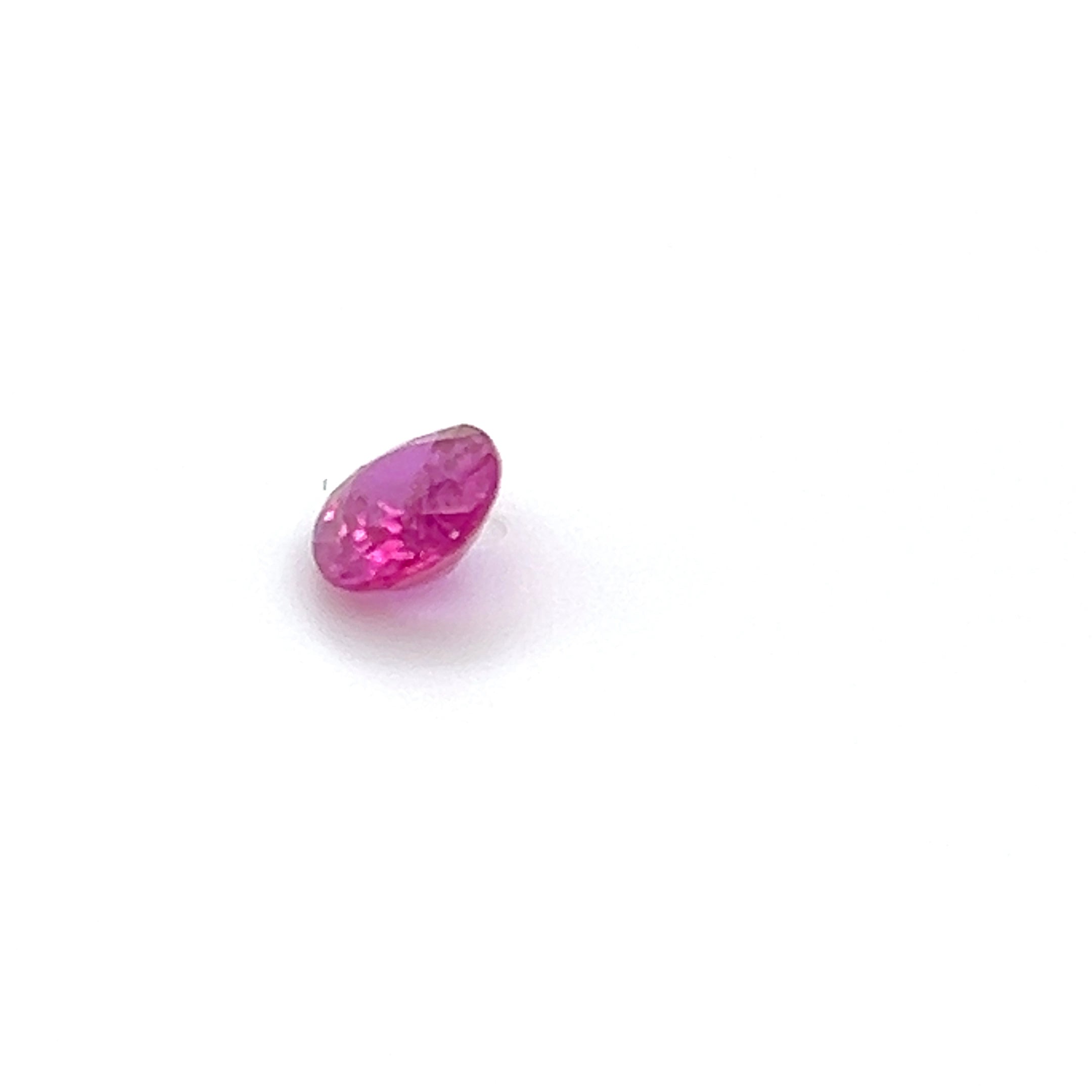 0.83 ct Oval Cut Mozambique Ruby