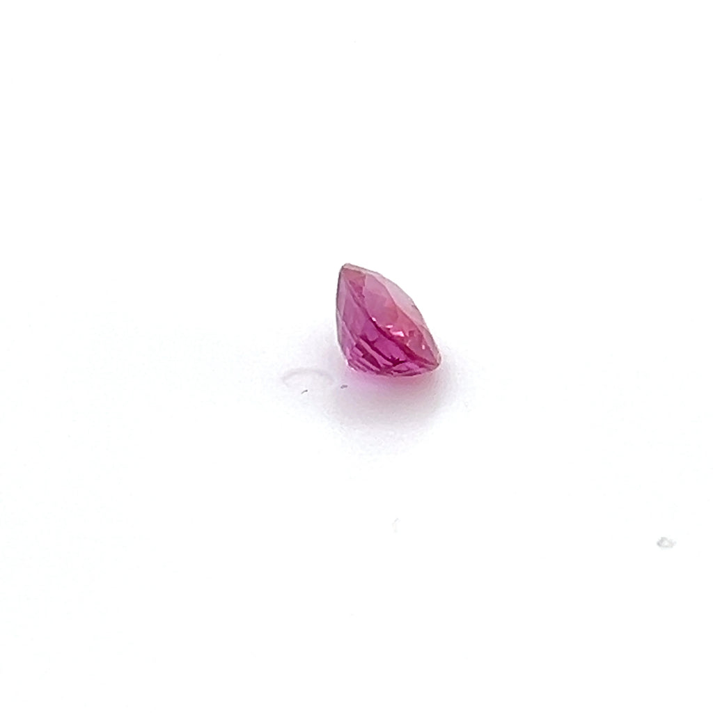 0.84 ct Oval Cut Mozambique Ruby